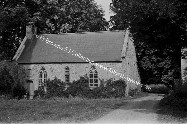 GORMANSTOWN CASTLE  THE CHAPEL